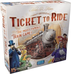 Ticket to Ride - 15th Anniversary Edition